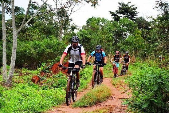 Cycling at The Cliffhanger