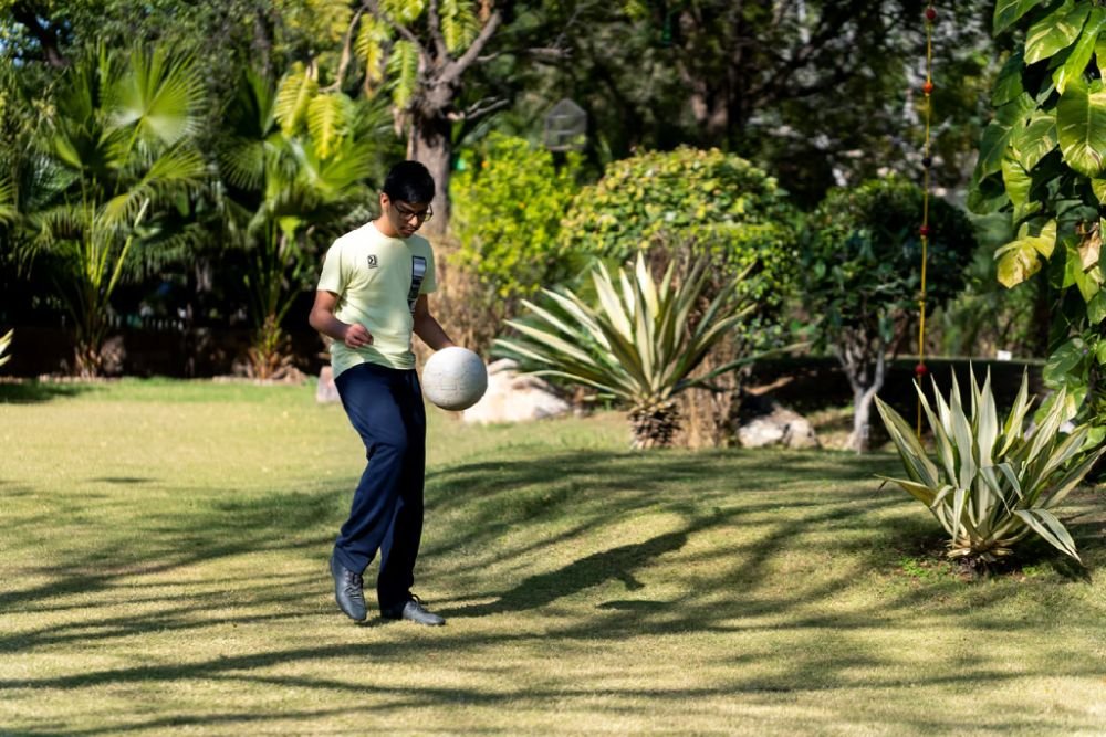 Football at The Cliffhanger